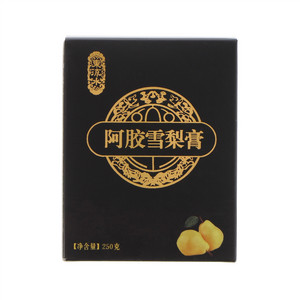 东流水阿胶雪梨膏