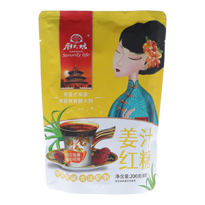 厨大妈姜汁红糖