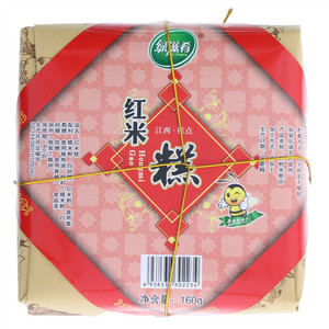 绿滋肴红米糕