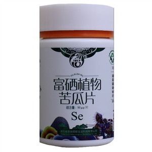 富硒植物苦瓜片(压片糖果)