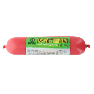 梓洁食品肉花香肠