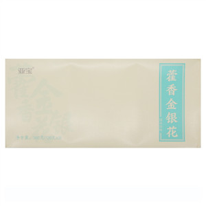 亚宝藿香金银花固体饮料