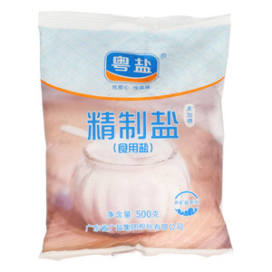 粤盐未加碘精制盐(食用盐)