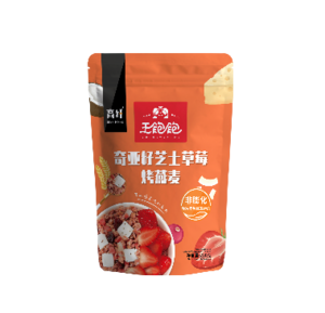 奇亚籽芝士草莓烤燕麦220g