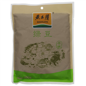 黄土情绿豆