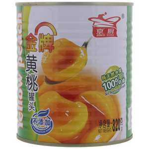 京厨金牌黄桃罐头
