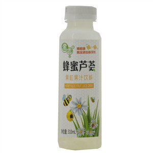 金志蜂蜜芦荟果粒果汁饮料