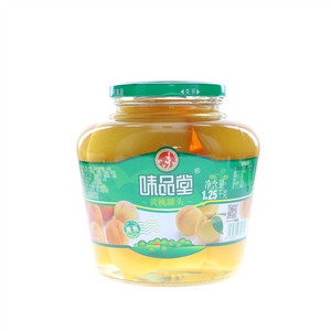 味品堂黄桃罐头