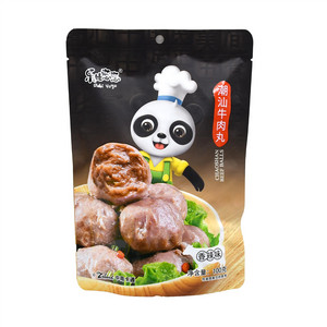 乐比悠悠香辣味潮汕牛肉丸