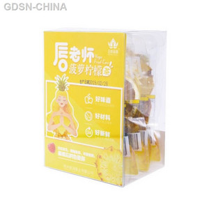 花的瑜伽唇老师菠萝柠檬茶