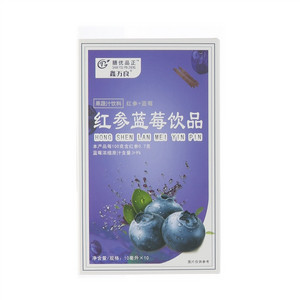 鑫万良膳优品正红参蓝莓饮品