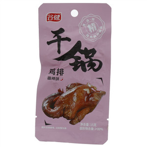 谷健香辣味干锅鸡排