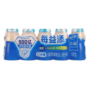 每益添原味活菌型乳酸菌饮品-0蔗糖