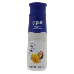 安慕希芒果百香果味希腊风味酸奶