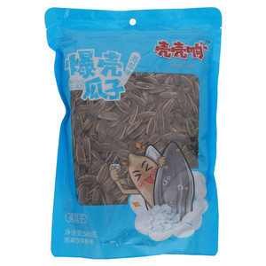 壳壳响爆壳瓜子海盐味葵瓜子