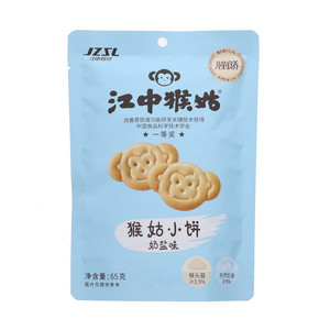 江中猴姑奶盐味猴菇小饼