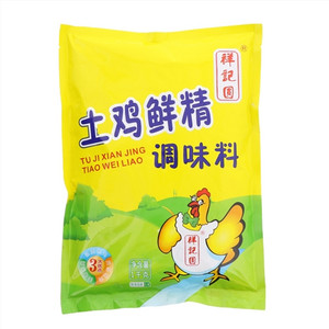 祥记圆土鸡鲜精卡通款