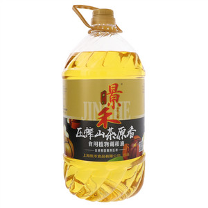 暻禾压榨山茶原香食用植物调和油