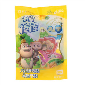 蒙牛未来星菠萝味儿童成长奶酪