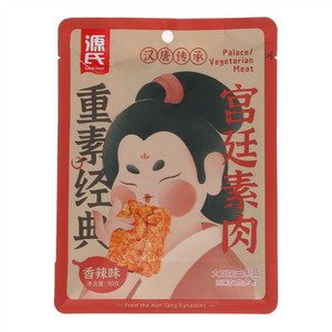 源氏香辣味宫廷素肉