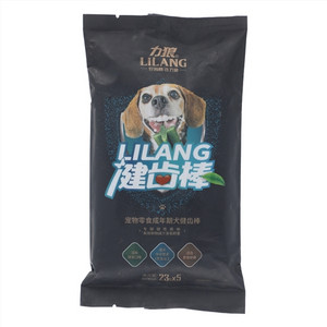 力狼宠物零食成年期犬健齿棒