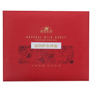 册学果品自然野生蜂蜜