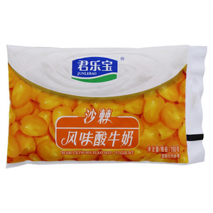 君乐宝沙棘风味酸牛奶