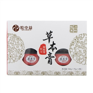 胶中益草本膏（红豆阿胶型）