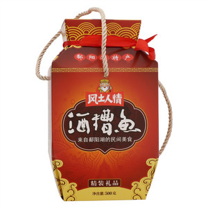 风土人情酒糟鱼