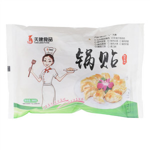天健食品嫂子系列玉米蔬菜猪肉锅贴
