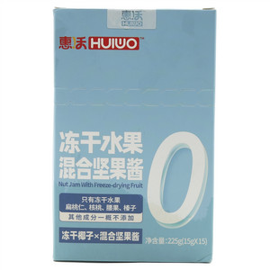 惠沃冻干水果混合坚果酱（冻干椰子×混合坚果酱）