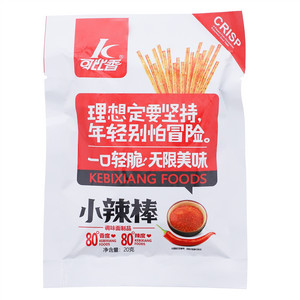 可比香小辣棒方便食品