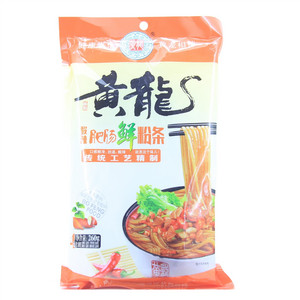 黄龙酸辣肥肠鲜粉条（保鲜酸辣粉条）