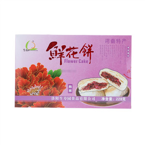 生寿园鲜花饼(烘烤类糕点)