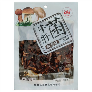 红土园鲜香味牛肝菌