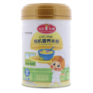 麦拉小厨益生菌有机营养米粉