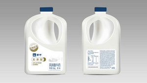 蒙牛原味风味酸牛奶3.6kg