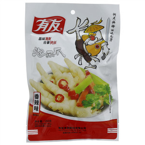 有友香辣味泡凤爪