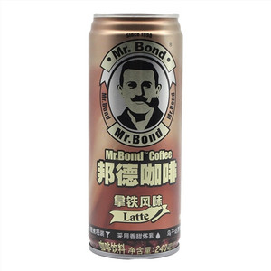 邦德咖啡_拿铁风味（咖啡饮料）