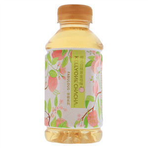 kellyone chacha惊艳系列樱花白桃黄金桂味果汁茶饮料