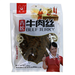 青松牛肉丝