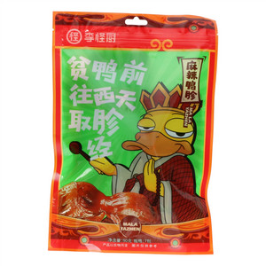 李怪厨麻辣鸭胗