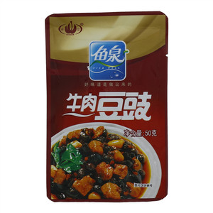 鱼泉牛肉豆豉