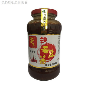 香其甜辣酱辣黄豆酱