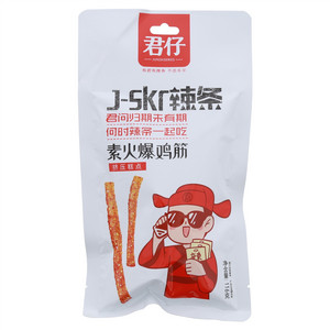 君仔素火爆鸡筋（面制品）