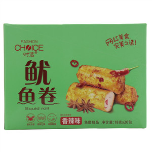 鱿鱼卷（香辣味）