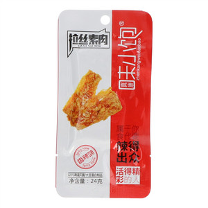 真康味小饱香辣味拉丝素肉