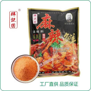 祥记圆麻辣鲜450克袋