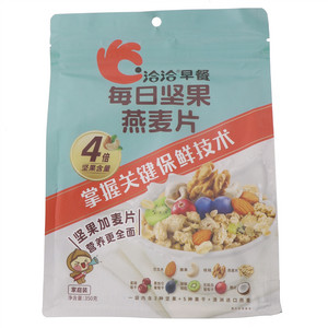 洽洽早餐每日坚果燕麦片350g