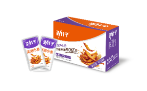 12g盒装劲仔小鱼卤香味